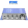 12V HY-2002 Mini-Verstärker FM Auto Auto Stereo Verstärker Kanal Audio Unterstützung CD DVD MP3 Lautsprechereingang für Auto und Motorrad