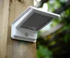 20 LED luz solar ao ar livre sensor de movimento PIR luz solar de parede à prova d'água jardim rua segurança lâmpada solar