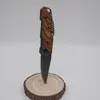 Coltello tascabile pieghevole X18 Coltelli da sopravvivenza di salvataggio da campeggio 3cr13 56HRC Coltello con manico in legno Coltelli da esterno EDC Coltelli Miglior regalo