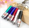 Laser funny cat stick New Cool 2 In1 Red Laser Pointer Pen With White LED Light Childrens Play Cat Toy G958