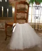 45cm*35cm Wedding Chair Cover 2017 Tulle Tutu Birthday Party Chair Cover for Baby Shower Quinceanera Holiday Tutu Chair Skirt