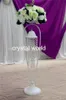 Hochwertige Tafelaufsätze mit Kristall-Blumenschale für Hochzeitsdekorationen