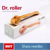 20pcs lot New Arrival Dr.roller 192 with Sharp Needles Derma roller ultra-sharp titanium Needle face wrinkle remover Microneedle Roller