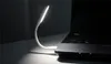Portable USB LED Lamp Light Flexible Bendable Mini USB Light for Notebook Laptop Tablet Power Bank USB Gadets with or witout package 500pcv