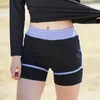 Pantaloncini sportivi da donna che corrono velocità di ventilazione asciutta fitness yoga maratona abbigliamento sportivo signore tennis danza campeggio pantaloncini casual