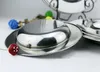 丸い広帯域多目的スープディッシュステンレス鋼家庭用食器ディナープレートフラットプレート食器フルーツディッシュ