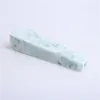 Rree HJT Hela moderna fyrkantiga rökrör Naturliga snöflingor Stenkristallkvarts Tobaksstavar Pipor Läkar P6968678