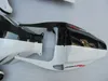 Injection molded fairing kit for Honda CBR600RR 05 06 white black fairings set CBR600RR 2005 2006 OT08