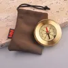 NH Traditionell kompass Copper Metal Shell Direction Guide Antik campingvandring