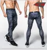 Free Shipping Men Compression Pants Tights Casual Bodybuilding Mans Trousers Brand Camouflage Army Green Skinny Leggings