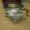 Caixa clássica de caixa de armazenamento de jóias de jóias de metal gótico