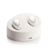 Mini jumeaux véritable sans fil TWS K2 stéréo Bluetooth écouteurs CSR 4.1 Bluetooth mains libres casque avec boîte de chargement Dock