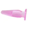 Mini Finger Portable Female Male JELLY Anal Butt Plug Sex Toy Prostate Massager #R91