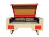 1612 150W CO2-laser gesneden machine.HoneyComb-tabel gebruikt voor ABS, acryl, doek, leer en andere niet-metalen materialen