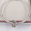 Alla juveler autentiska 925 sterling silver pärlor hundskål charm passar europeisk pandora stil smycken armband halsband 791708cz djur husdjur gåva