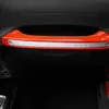 Araba Copilot Kolçak Saklama Kutusu Kol Dekorasyon Kapak İçin Jeep Wrangler JK 2011-2017 Araç İç Aksesuar