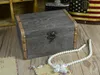 24sets/серия быстрая доставка 3шт/установить старинные деревянные чехол коробка ювелирные изделия жемчуг ожерелье браслет коробка для хранения организатор