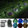 100 LED 200 LED Outdoor 8 Modi Solarbetriebene Lichterkette Garten Weihnachtsfeier Feenlampe 10M 22M