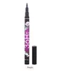 Ny ankomst Yanqina eyeliner blyertspenna Waterproof Sharpen Eyeliner Pencil Liquid Eye Liner Professional Eyes Makeup Pen3899812