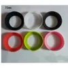 Siliconenisolatie Pad voor Thermos Cup Mok Nonslip Coaster Krasbestendige fleshouder Coloful Sleeves Bescherming 60-75mm vervanging