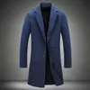 Trenchcoats Großhandel - 2017 Winter neuer Stil Mode Trenchcoat Männer hochwertige Jacken Blazer Herren Freizeit Windjacke große Größe M-5XL