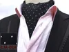 Moda Retro Paisley Cravat Lujo Hombres Boda Formal Cravat Estilo británico Caballero pañuelo Corbatas Traje Bufandas Corbata de negocios