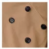 الجملة - الرجال الشتاء سترة peacoat manteau أوم جودة عالية موضة جديدة رجل الشتاء خندق معاطف طويلة المصقوس معطف