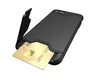 Custodia ibrida per armatura spazzolata Custodia per carte di credito Tasca per cavalletto per iPhone 11 PRO 11 PRO MAX 6 7 8 PLUS XR XS XS MAX 160 PZ / LOTTO