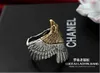 925 Sterling Silver Eagle Ring Retro 14K Gold Decoration Men Ring Domineering Black Royal Court Style vikt 12 g bredd 2,7 cm