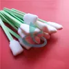 Free Shipping 10 packs 500pcs Printer DX5 Heads Solvent Cleaning Swabs Sponge Stick For Roland Mimaki Mutoh on sale printer supplies