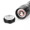 Neueste AloneFire G700-U T6 Zoombare LED-Taschenlampe, wasserdicht, wiederaufladbar über USB, für 18650-Akku oder AAA1613693