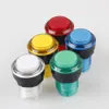 12V 25A 32mm small Round Lit Illuminated Arcade Video Game Push Button Switch with LED Light Lamp7274755