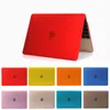 Crystal Clear Cases Surface Protective Fundas Laptop Case Cover For New Macbook 12 inch 13.3 Air Pro With Retina Touch Bar