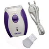 KEMEI KM280R Kvinnor Uppladdningsbar epilator Little och Dainty Feminine Electric Lady Shaver Hair Removal Rakprodukter2512436