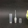 2 3 4 5 ML Spray di plastica riutilizzabile Bottiglia vuota per campioni Portatile Carino Profumo Collutorio Atomizzatore Lozione di profumo Contenitore più morbido per la pelle