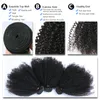 Cheap 9A Virgin Mongolian Kinky Curly Hair Bleached Knots 100% Afro Kinky Curly Human Virgin Hair Bundles No Sheding No Tangle