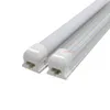 New Integrated 2ft 4ft 5ft 6ft 8ft 45W Led T8 Tube Lights SMD2835 192 Leds High Bright LED bulbs 4800lm CE UL