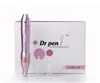 Rechargeable Derma Pen Dr.pen electric derma roller pen Auto microneedle needle length 0.25-2.5mm 5 speeds derma stampe pen anti aging