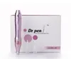 İle Elektrik Derma Pen Dr. Kalem Microneedle Dermapen Meso Dermapen Microneedle Kalem 52 PCS İğne Kartuş İğne İpucu