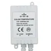 Controlador LED IR 24Key Controlador de temperatura de color LED DC12-24V para tira de LED SMD 5050 de doble color