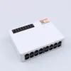 Freeshipping 10/100 Mbps 16 Poorten Poorten Snel Ethernet LAN RJ45 VLAN Netwerkschakelaar Hub Desktop PC-schakelaar met EU / US-adapter