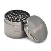 Hornet Zinc Alloy 60MM 4 Layer Tobacco Grinder Spice Mill Crusher gear Smoking accessories