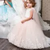 Princess Long Turquoise Dresses for Girl 8 12 with Cape Puffy Tulle Children Graduation Ball Gown Pageant Dress for Girls Glitz