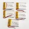 도매 3.7V 300mAh 리튬 폴리머 Lipo 충전식 배터리 602030 MP3 MP4 패드 DVD DIY 전자 책 블루투스 카메라