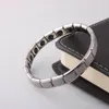 Titanium Energy Magnetic Germanium Energie Armband Gezondheidsfunctie Energie Power Armbanden Polsband Vrouwen Mannen Verklaring Sieraden