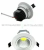 Nieuwste 5W 7W 9W 12W COB LED Downlight Dimbaar Verzonken LED Plafondlamp Wit Shell Hoge Lumen voor Home Light AC 110-240V Myy
