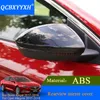 Qcbxyyxh voor Buick Regal Opel Insignia 2017 2018 Auto Achteruitkijkspiegel Cover Frame Sticker Sequin Exterior Decoration Auto Styling