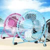 USB Electric 4 "Metal Head Fan 360 Roteren Metel Mute Radiateur Ventilator Mini Draagbare Cooler Koeling Desktop Power PC Laptop Desk Fan F2017739