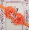 Brand new Children hair band heart sun flower with diamond crown hair band DMTG128 mix order