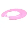 Baby Kids Shampo Cap Regulowane Eva Foam Bath Cap Hat Wash Włosy Włosy Pinkblueyellow G5884485216